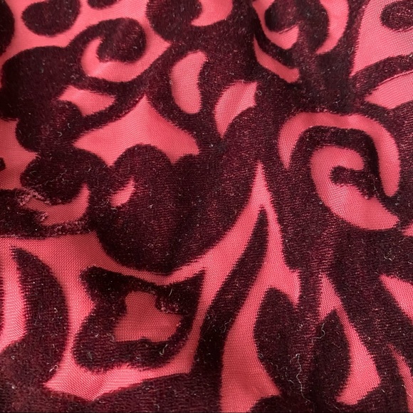 Urban Outfitters Velvet Dress - Picture 2 of 5